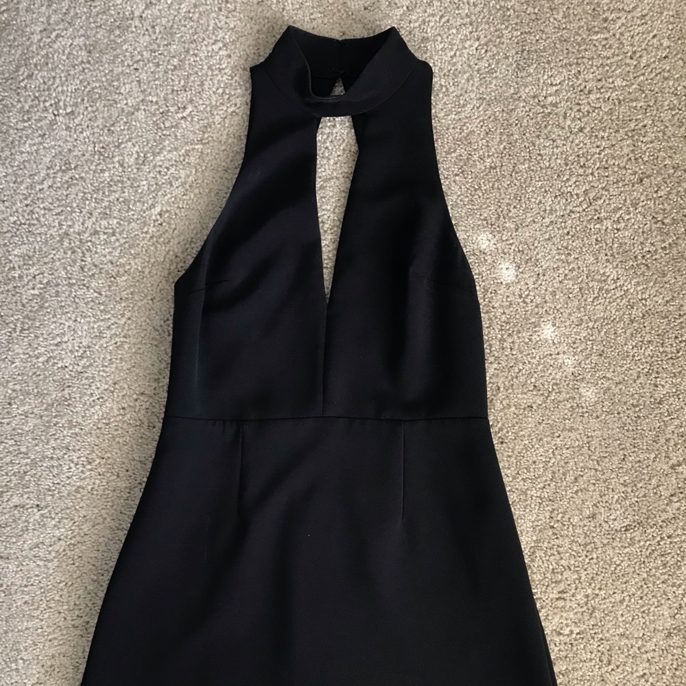 Express Black Mini Dress